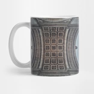 triumphal Arch ceiling Mug